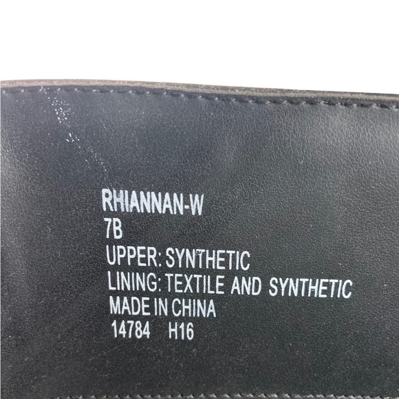 Chaps Heeled Boots Rhiannon Black - Picture 6 of 8